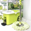 Cây lau nhà Smart One LK09 New, nhấn chân hoặc tay, nhập khẩu Thái Lan, bảo hành 1 năm